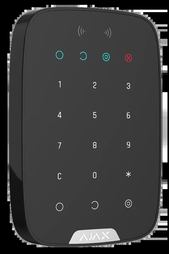 Ajax KeyPad Plus wireless keypad