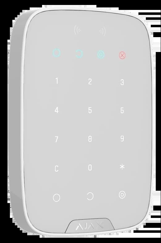 Ajax KeyPad Plus wireless keypad
