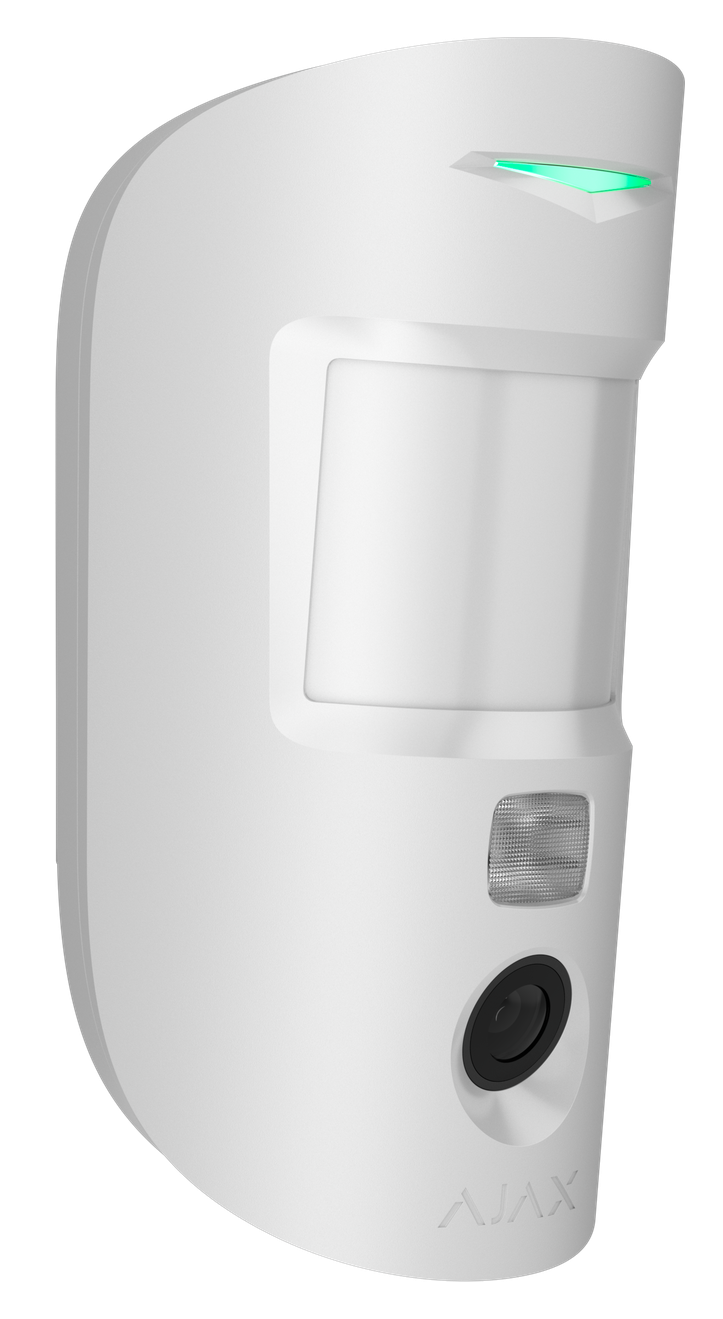 Ajax MotionCam motion detector with photo verification